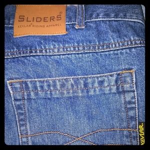 Sliders Kevlar 4.0 mens motorcycle jeans 42X32